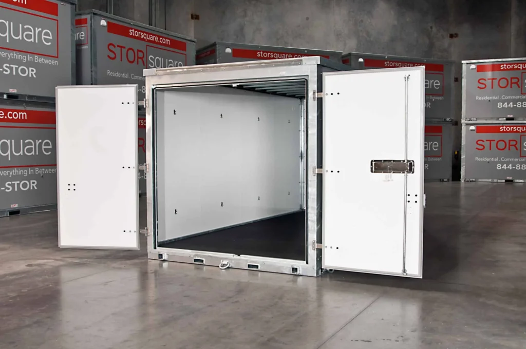 secure storage containers