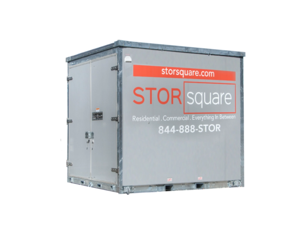8 ft residential storage container available for rent