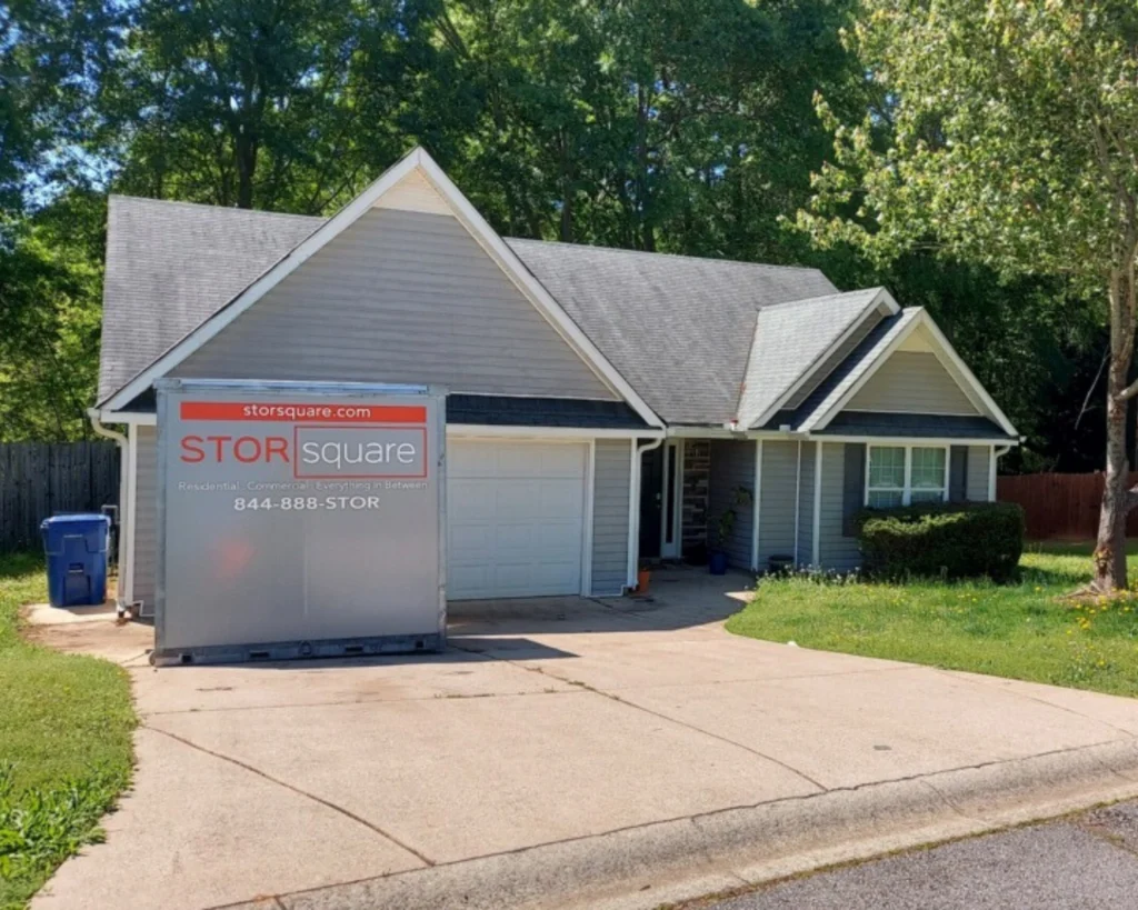residential storage containers in charlotte