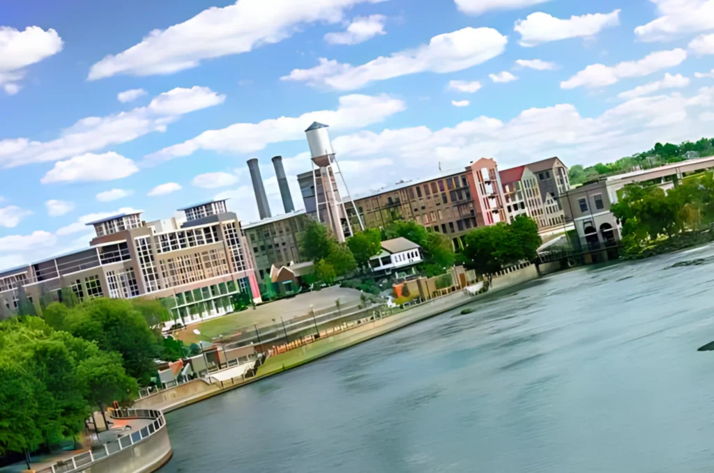Columbus city landscape