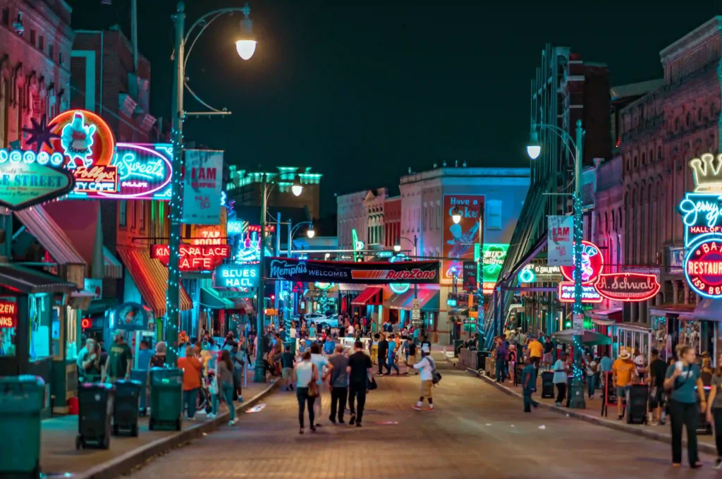 Memphis city landscape