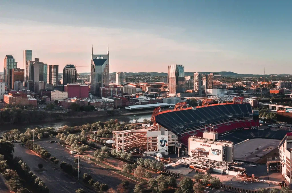 Nashville city landscape