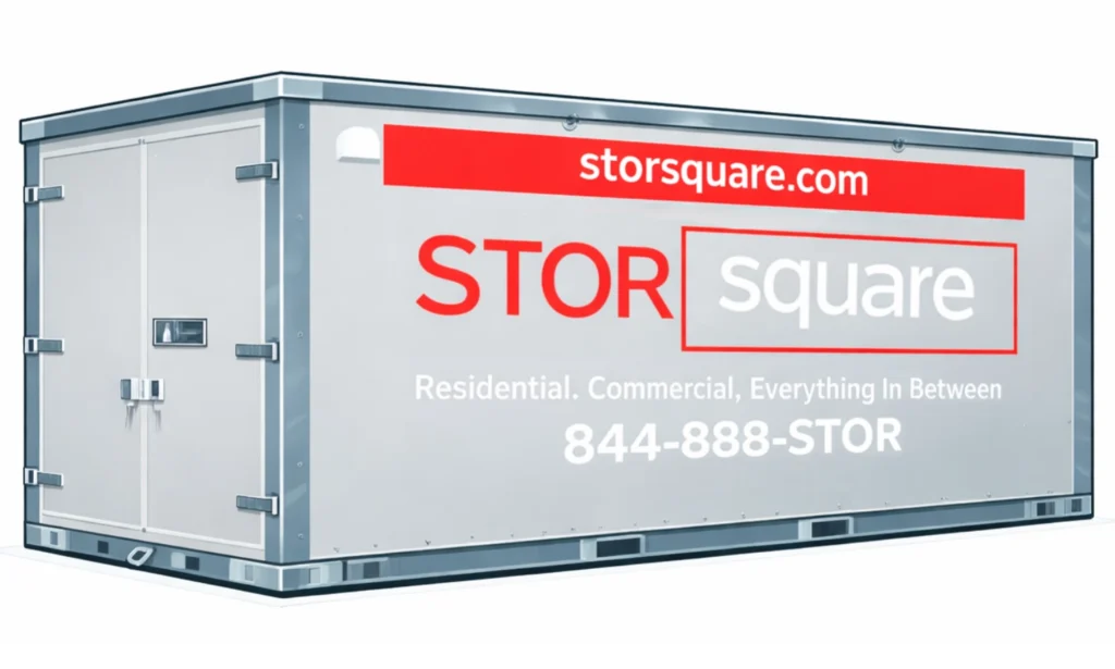 20 ft portable storage container companies in Houston