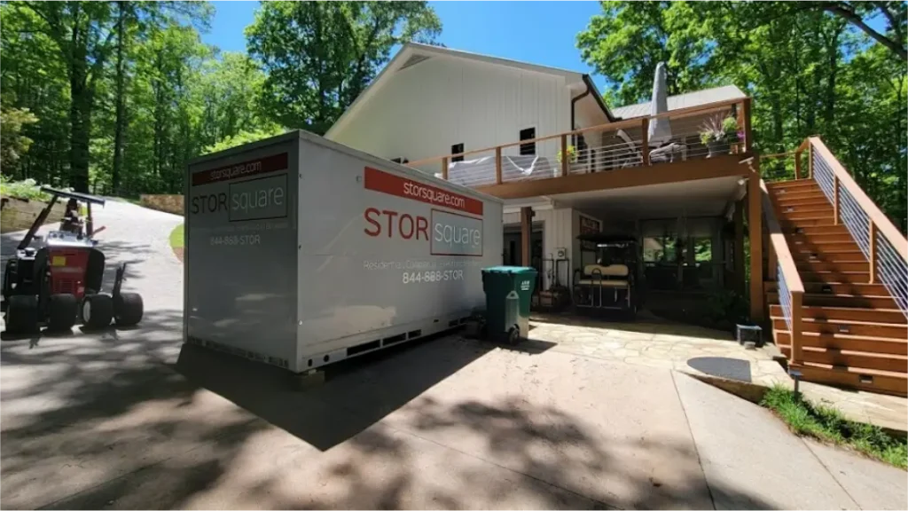 portable moving and storage containers houston