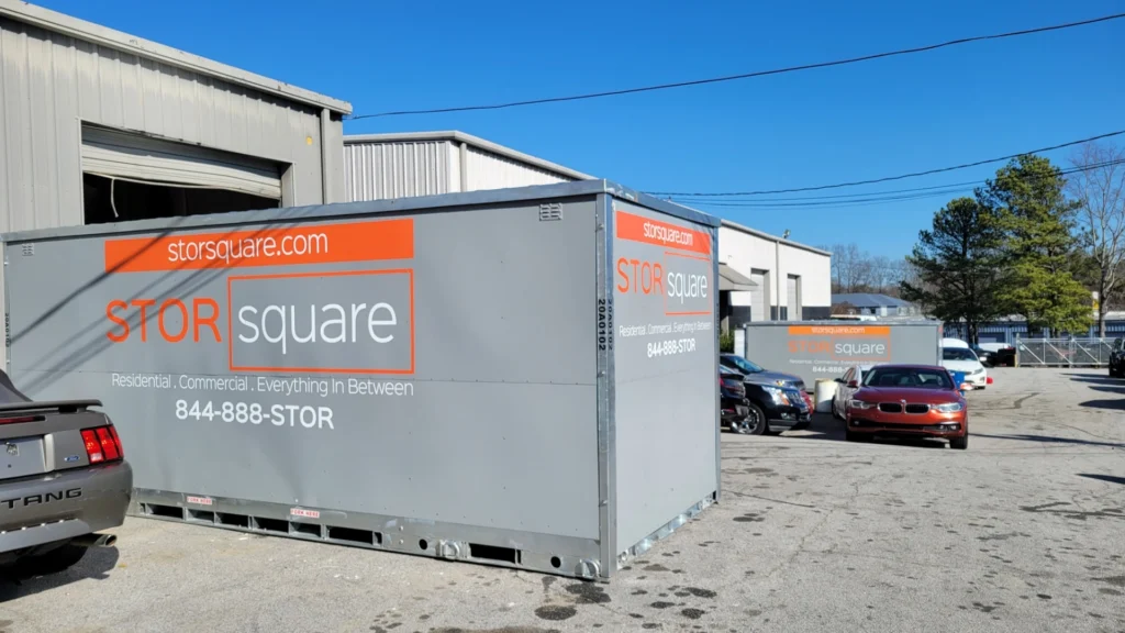 rent portable storage containers in Houston TX