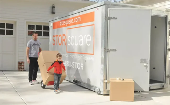 Mobile-Storage pods atlanta